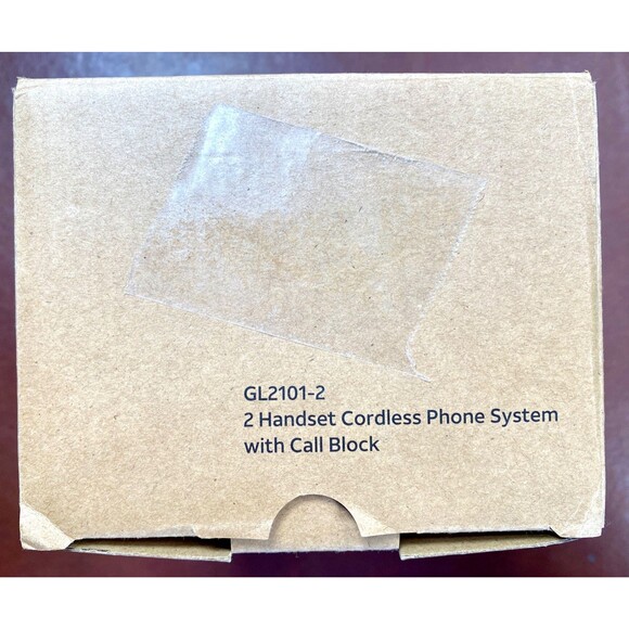 AT&T Cordless Home Phone 2 Handsets Caller ID Speakerphone.... NEW SEALED IN BOX - Picture 6 of 7